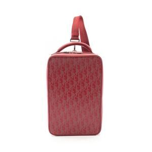 Dior World Tour Leather Waist Bag Body Belt Crossbody Red